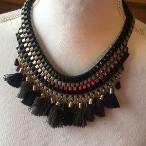Custom Jewelry Bohemian Tassel Necklace.